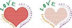 PS文字按照路径排版详解