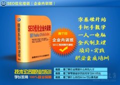 合肥SEO培训企业班